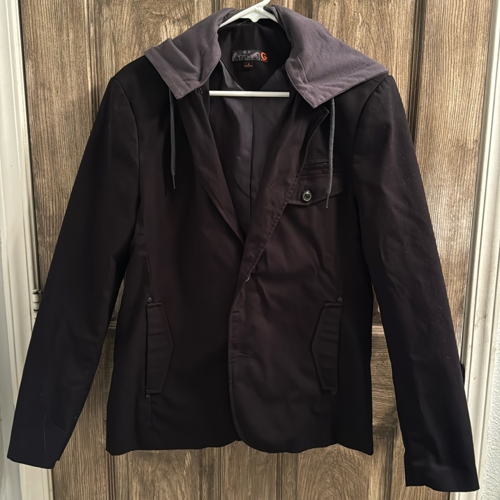 NWOT G by Guess hooded jacket
